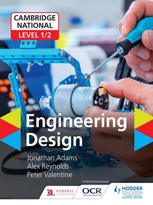 cover image of Cambridge National Level 1/2 Award/Certificate in Engineering Design
